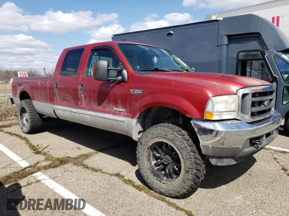 2003 Ford F-350 XL with VIN 1FTSW31P83EC59167, listed as a Copart auction lot 51785095 with 132,413 mi miles and Clean title. Bid and sale history available at DreamBid. Image 4.