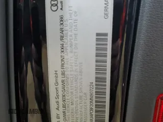 2021 Audi RS 7 z VIN WUAPCBF20MN907224, wystawiony jako Copart lot #44950225 z przebiegiem 22 303 mil mil oraz Szkody całkowita. Historia ofert i sprzedaży dostępna na DreamBid. Obrazek 13.