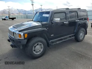 2007 Hummer H3 SUV with VIN 5GTDN13E978139953, listed as a Copart auction lot 47847715 with 134,922 mi miles and Salvage Title. Bid and sale history available at carsss.com. Image 1.