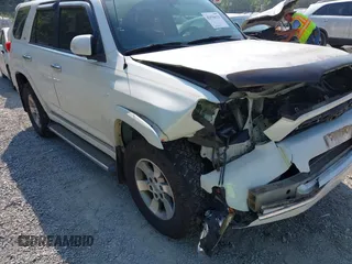 2013 Toyota 4Runner SR5 with VIN JTEBU5JR9D5117636, listed as a IAAI auction lot 42536629 with 205,229 mi miles and . Bid and sale history available at DreamBid. Image 18.