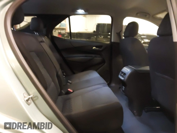 2022 Chevrolet Equinox LT with VIN 2GNAXKEV6N6112484, listed as a IAAI auction lot 41792583 with 104,910 mi miles and . Bid and sale history available at DreamBid. Image 8.
