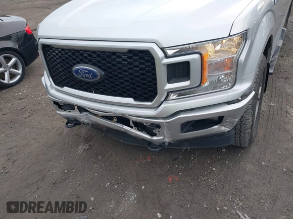 2018 Ford F-150 XL с VIN 1FTEX1EP7JFC51139, выставлен на аукционе IAAI как лот 41916321 с пробегом 114 856 миль миль и . История ставок и продаж доступна на DreamBid. Изображение 6.