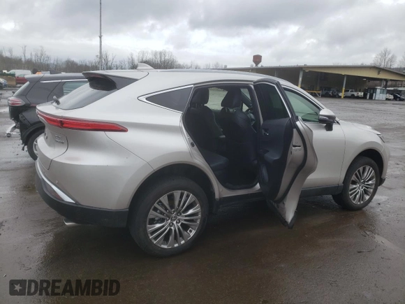 2022 Toyota Venza LE with VIN JTEAAAAH7NJ096783, listed as a Copart auction lot 38897714 with 12,882 mi miles. Bid and sale history available at carsss.com. Image 3.