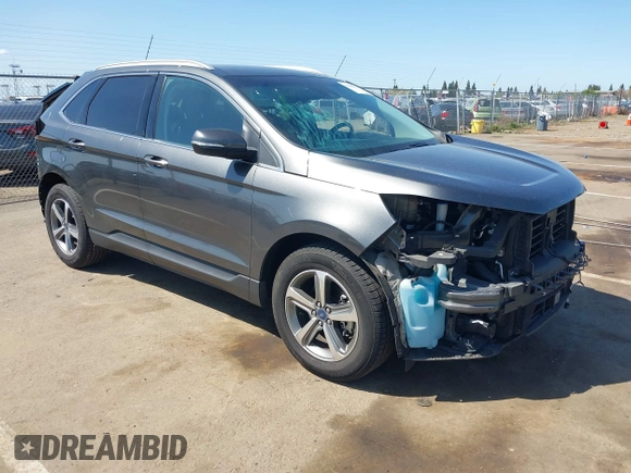 2019 Ford Edge SEL z VIN 2FMPK3J92KBC63577, wystawiony jako IAAI lot #41948953 z przebiegiem 72 551 mil mil oraz . Historia ofert i sprzedaży dostępna na DreamBid. Obrazek 1.