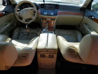 2006 Infiniti M45 Sport with VIN JNKBY01E46M205431, listed as a Copart auction lot 73005324 with 232,284 mi miles and Salvage Title. Bid and sale history available at carsss.com. Image 8.