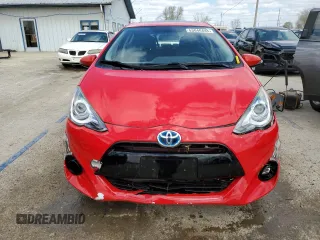 2015 Toyota Prius One with VIN JTDKDTB38F1114255, listed as a Copart auction lot 53040445 with 108,775 mi miles and Salvage Title. Bid and sale history available at DreamBid. Image 5.