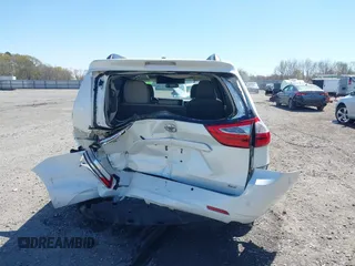 2017 Toyota Sienna XLE Auto Access Seat with VIN 5TDYZ3DC2HS894588, listed as a IAAI auction lot 41855157 with 110,128 mi miles and . Bid and sale history available at DreamBid. Image 16.