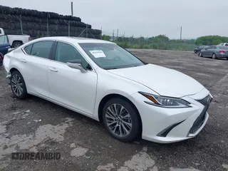 2021 Lexus ES 350 with VIN 58ADZ1B17MU086459, listed as a IAAI auction lot 42525944 with 30,307 mi miles and . Bid and sale history available at DreamBid. Image 1.