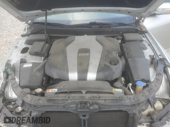 2013 Hyundai Genesis 3.8L with VIN KMHGC4DD9DU224551, listed as a Copart auction lot 61646524 with 119,757 mi miles and Clean Title. Bid and sale history available at carsss.com. Image 11.