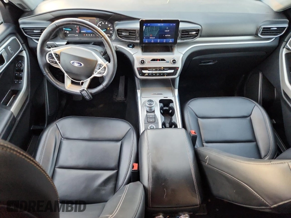 2022 Ford Explorer XLT с VIN 1FMSK8DH1NGA19278, выставлен на аукционе Copart как лот 61807345 с пробегом 67 659 миль миль и Списание • Salvage title. История ставок и продаж доступна на DreamBid. Изображение 8.