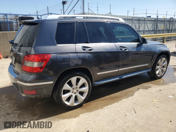 2010 Mercedes-Benz GLK 350 with VIN WDCGG8HB0AF374292, listed as a Copart auction lot 48708405 with 128,602 mi miles and Salvage Title. Bid and sale history available at carsss.com. Image 3.
