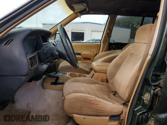 1996 Jeep Grand Cherokee with VIN 1J4EZ58S9TC148692, listed as a Copart auction lot 87730075 with Not provided miles and Salvage title. Bid and sale history available at DreamBid. Image 7.