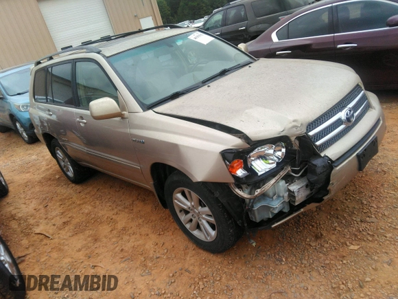 2007 Toyota Highlander w/3rd Row z VIN JTEDW21A070019074, wystawiony jako IAAI lot #40342502 z przebiegiem 253 967 mil mil oraz . Historia ofert i sprzedaży dostępna na DreamBid. Obrazek 1.