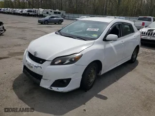2009 Toyota Matrix with VIN 2T1KU40EX9C114994, listed as a Copart auction lot 53839875 with 202,111 mi miles and Clean Title. Bid and sale history available at carsss.com. Image 1.