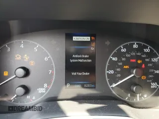 2024 Toyota Corolla Hatchback SE with VIN JTND4MBE7R3214545, listed as a Copart auction lot 65226474 with 8,283 mi miles and Salvage Title. Bid and sale history available at carsss.com. Image 9.