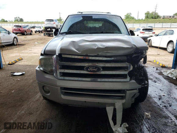 2011 Ford Expedition Max XLT with VIN 1FMJK1J5XBEF16060, listed as a Copart auction lot 59939105 with 180,480 mi miles and Clean title. Bid and sale history available at DreamBid. Image 5.