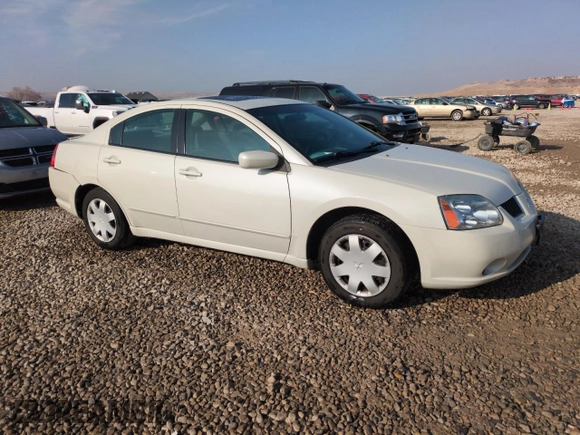 2004 Mitsubishi Galant LS with VIN 4A3AB36S54E076456, listed as a Copart auction lot 83207664 with 66,800 mi miles and Salvage Title. Bid and sale history available at carsss.com. Image 4.