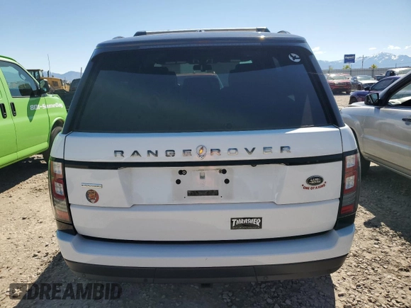 2014 Land Rover Range Rover Supercharged with VIN SALGS2EF6EA137469, listed as a Copart auction lot 55983935 with 137,748 mi miles and Clean Title. Bid and sale history available at DreamBid. Image 6.