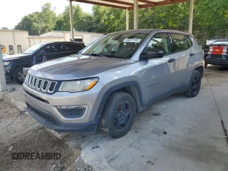 2018 Jeep Compass Sport с VIN 3C4NJCAB2JT227764, выставлен на аукционе Copart как лот 65637785 с пробегом 156 690 миль миль и Чистый • Clean title. История ставок и продаж доступна на DreamBid. Изображение 1.