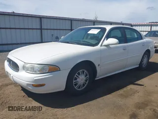 2003 Buick LeSabre Custom with VIN 1G4HP54K334155111, listed as a IAAI auction lot 42121471 with 91,620 mi miles and . Bid and sale history available at carsss.com. Image 2.