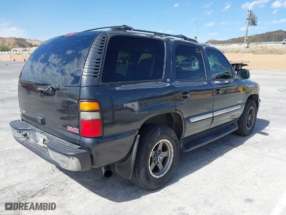 2005 GMC Yukon SLT with VIN 1GKEC13T25J178152, listed as a IAAI auction lot 41685936 with 226,765 mi miles. Bid and sale history available at carsss.com. Image 4.