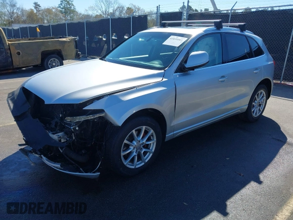 2011 Audi Q5 Premium Plus with VIN WA1LFAFP1BA085279, listed as a IAAI auction lot 41838001 with 203,979 mi miles and . Bid and sale history available at DreamBid. Image 17.