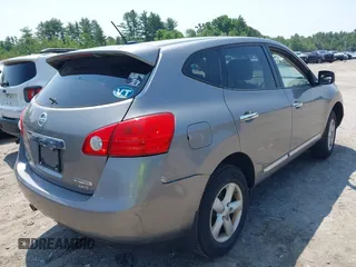 2012 Nissan Rogue S with VIN JN8AS5MV3CW702563, listed as a IAAI auction lot 42471296 with 158,590 mi miles and . Bid and sale history available at DreamBid. Image 4.