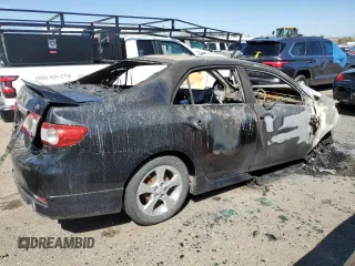 2012 Toyota Corolla L with VIN 5YFBU4EE2CP037263, listed as a Copart auction lot 47391185 with Not Provided miles and Salvage Title. Bid and sale history available at DreamBid. Image 3.