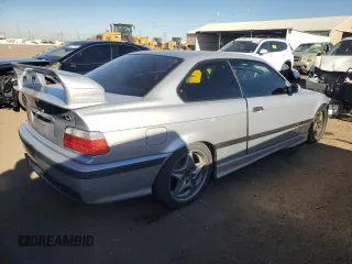 1998 BMW 3 Series M3 with VIN WBSBG9335WEY79420, listed as a Copart auction lot 85111294 with 0 mi miles and Salvage Title. Bid and sale history available at carsss.com. Image 3.