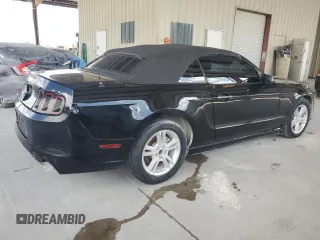 2014 Ford Mustang V6 with VIN 1ZVBP8EM8E5210660, listed as a Copart auction lot 51504955 with 160,755 mi miles and Clean Title. Bid and sale history available at carsss.com. Image 3.