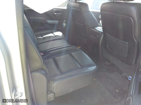 2015 Chevrolet Silverado 1500 LTZ with VIN 3GCUKSEC9FG304619, listed as a IAAI auction lot 39325760 with 161,819 mi miles. Bid and sale history available at carsss.com. Image 8.