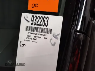 2015 Toyota Prius Four с VIN JTDKN3DU9F0477057, выставлен на аукционе IAAI как лот 42588777 с пробегом 57 102 миль миль и . История ставок и продаж доступна на DreamBid. Изображение 12.