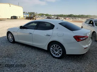 2014 Maserati Ghibli z VIN ZAM57XSA5E1081980, wystawiony jako Copart lot #53546905 z przebiegiem 60 019 mil mil oraz Tytuł czysty. Historia ofert i sprzedaży dostępna na DreamBid. Obrazek 2.