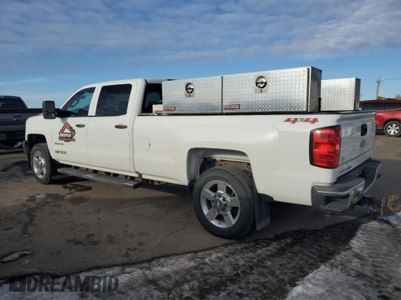 2019 Chevrolet Silverado 3500HD Work Truck with VIN 1GC4KVCYXKF108135, listed as a Copart auction lot 42558985 with 121,049 mi miles and Salvage Title. Bid and sale history available at carsss.com. Image 2.