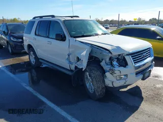 2010 Ford Explorer XLT with VIN 1FMEU6DE2AUA93242, listed as a IAAI auction lot 41343517 with 52,139 mi miles and . Bid and sale history available at DreamBid. Image 1.