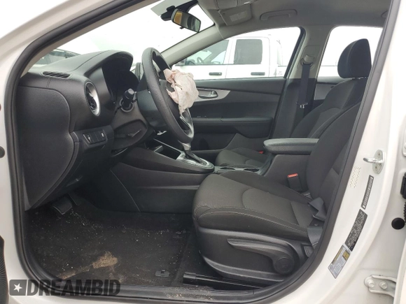 2022 Kia Forte LXS with VIN 3KPF24AD5NE487014, listed as a Copart auction lot 51507845 with 71,980 mi miles and Salvage Title. Bid and sale history available at carsss.com. Image 7.