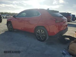 2024 Lexus UX 250h F Sport z VIN JTHB6JBH7R2179766, wystawiony jako Copart lot #85129414 z przebiegiem 4 258 mil mil oraz Szkoda całkowita • Salvage title. Historia ofert i sprzedaży dostępna na DreamBid. Obrazek 2.