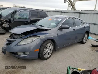 2010 Mazda 6 i Touring Plus with VIN 1YVHZ8CH6A5M20031, listed as a Copart auction lot 87000814 with Not provided miles and Salvage title. Bid and sale history available at DreamBid. Image 1.