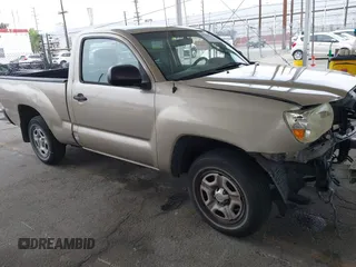 2008 Toyota Tacoma z VIN 5TENX22N68Z516901, wystawiony jako IAAI lot #42359973 z przebiegiem 283 795 mil mil oraz . Historia ofert i sprzedaży dostępna na DreamBid. Obrazek 1.