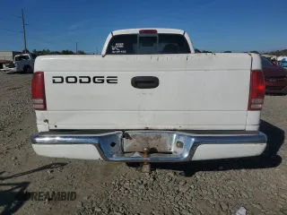 2001 Dodge Dakota with VIN 1B7FL26X81S186541, listed as a Copart auction lot 41729085 with 106,972 mi miles and Salvage Title. Bid and sale history available at carsss.com. Image 6.