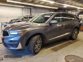2020 Acura RDX Technology with VIN 5J8TC2H50LL003954, listed as a Copart auction lot 42628915 with 28,965 mi miles and Salvage title. Bid and sale history available at DreamBid. Image 1.