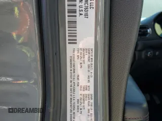 2021 Dodge Durango R/T with VIN 1C4SDJCTXMC763107, listed as a Copart auction lot 48401165 with 43,445 mi miles and Salvage title. Bid and sale history available at DreamBid. Image 13.