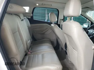 2013 Ford Escape SEL с VIN 1FMCU0H91DUB90163, выставлен на аукционе Copart как лот 64091785 с пробегом 156 038 миль миль и Списание • Salvage title. История ставок и продаж доступна на DreamBid. Изображение 11.