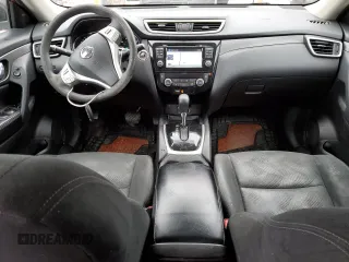 2015 Nissan Rogue SL with VIN 5N1AT2MV3FC870356, listed as a Copart auction lot 51313965 with 166,492 mi miles and Salvage Title. Bid and sale history available at carsss.com. Image 8.
