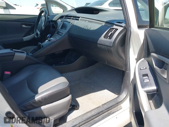 2012 Toyota Prius with VIN JTDKN3DP1C3007173, listed as a IAAI auction lot 42164386 with 220,026 mi miles and . Bid and sale history available at DreamBid. Image 5.