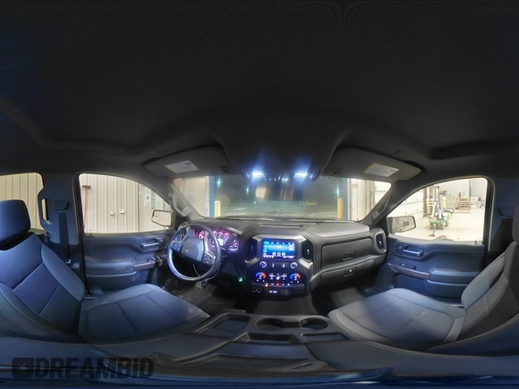 2020 Chevrolet Silverado 1500 with VIN 1GCVYEED2LZ343819, listed as a Copart auction lot 47255045 with 39,013 mi miles and Salvage Title. Bid and sale history available at DreamBid. Image 13.
