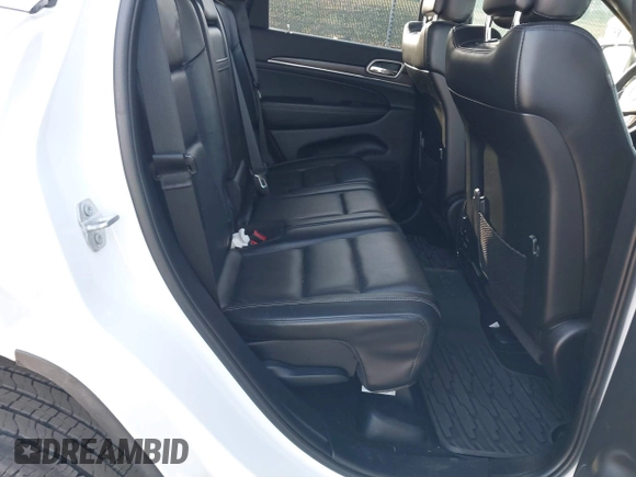 2017 Jeep Grand Cherokee Limited with VIN 1C4RJFBT5HC769196, listed as a IAAI auction lot 41829930 with 88,162 mi miles. Bid and sale history available at carsss.com. Image 8.