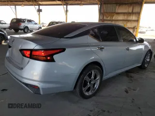 2019 Nissan Altima S with VIN 1N4BL4BV0KC259353, listed as a Copart auction lot 50119185 with 164,537 mi miles and Salvage Title. Bid and sale history available at DreamBid. Image 3.