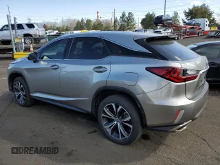 2019 Lexus RX with VIN 2T2BZMCA6KC208074, listed as a Copart auction lot 49067185 with 124,649 mi miles and Salvage Title. Bid and sale history available at carsss.com. Image 2.
