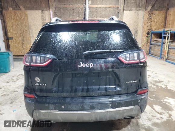 2020 Jeep Cherokee Limited with VIN 1C4PJMDN8LD507072, listed as a Copart auction lot 49351385 with 107,620 mi miles and Clean Title. Bid and sale history available at carsss.com. Image 6.